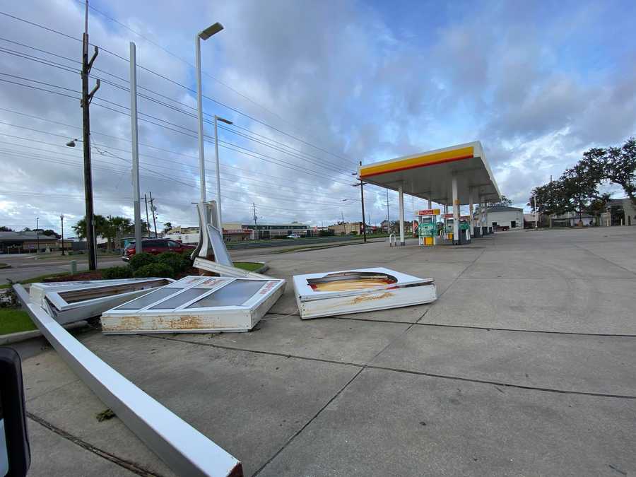 Metairie hurricane damage Metairie hurricane damage