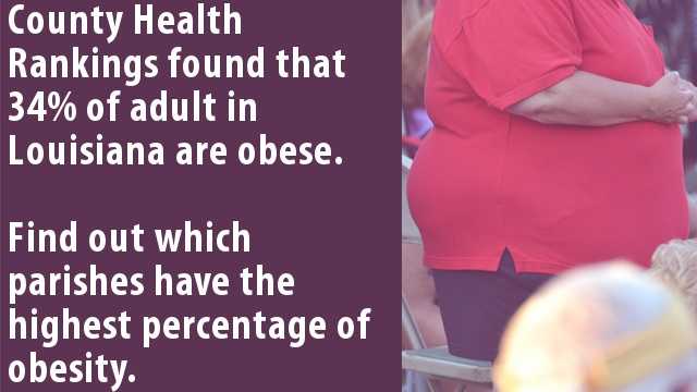 la obeseityintro.jpg For more information about your parish's health, visit Countyhealthrankings.org .