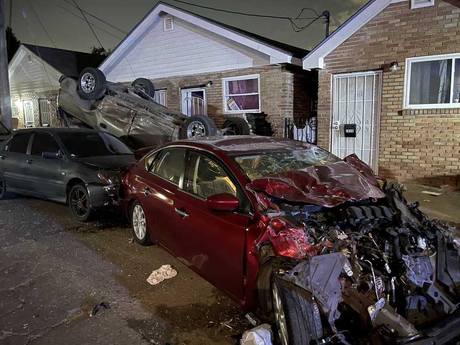 Pauger Street crash wrong way crash on pauger street