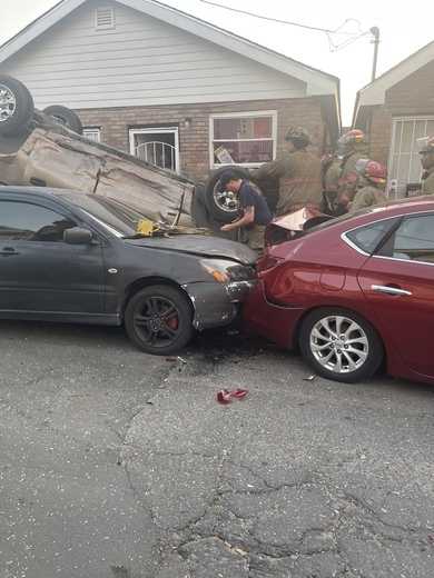 Pauger Street crash wrong way crash on pauger street