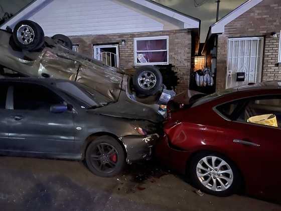 Pauger Street crash wrong way crash on pauger street