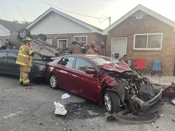 Pauger Street crash wrong way crash on pauger street