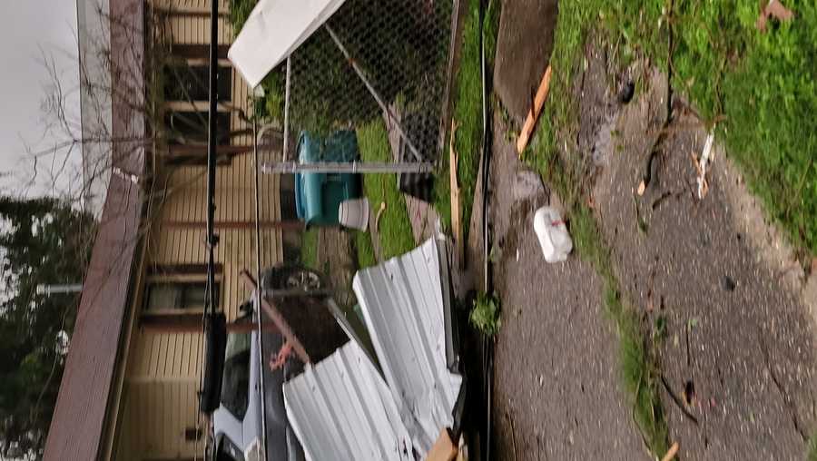Harvey storm damage harvey storm damage