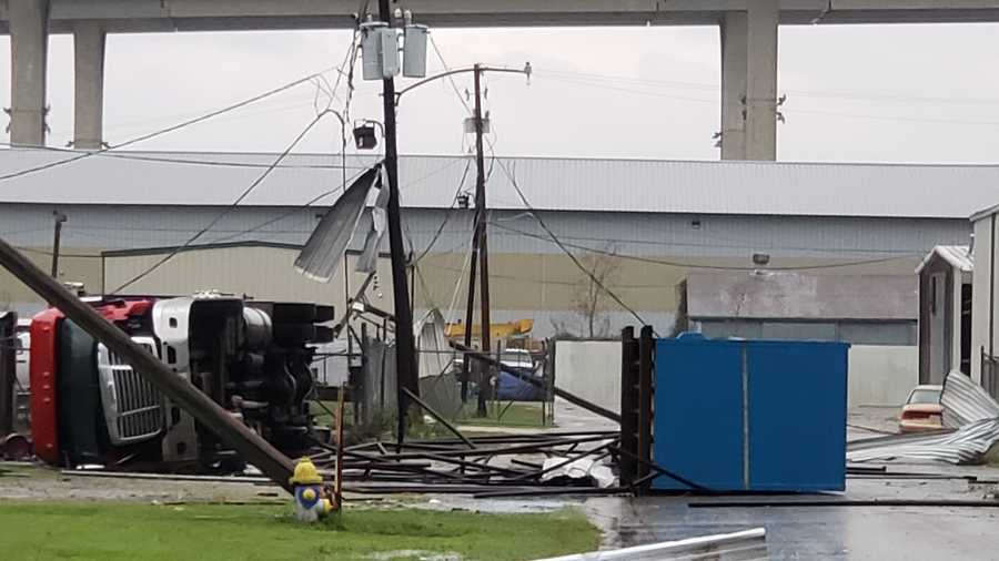 Harvey damage harvey storm damage