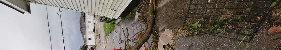 Harvey damage Harvey damage