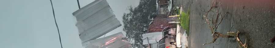 Harvey damage Harvey damage