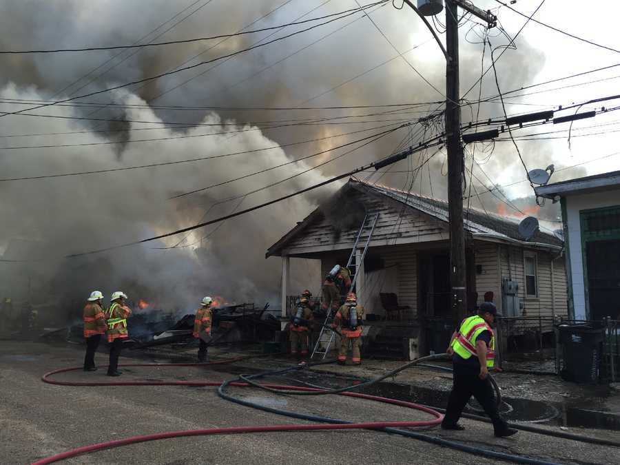 IMG_0104.JPG NOFD battling 2-alarm fire in St. Roch. We have a crew on the way. Live video: