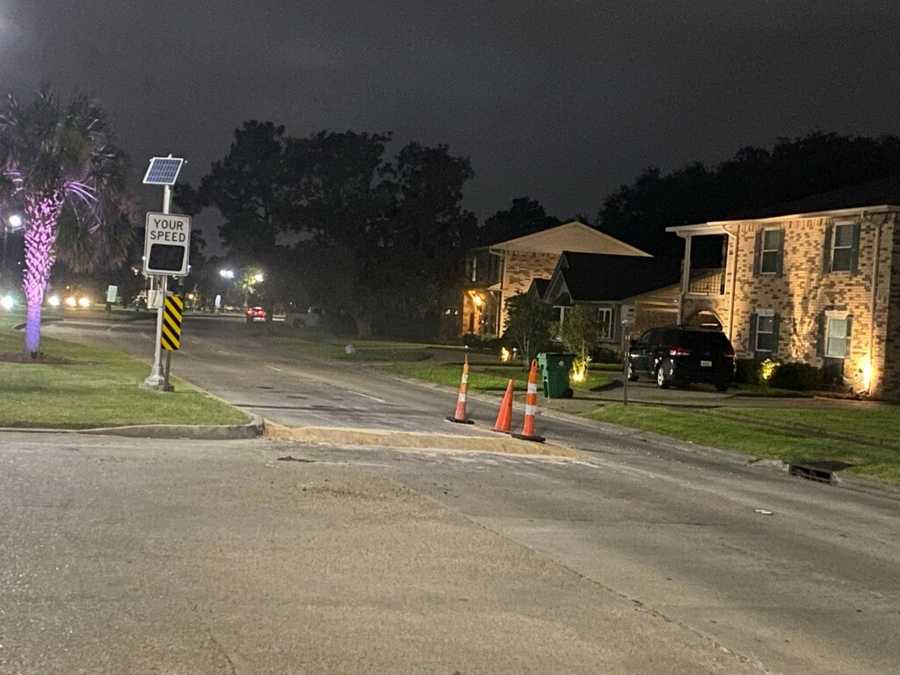 Streets buckle from extreme heat roads buckle in jefferson parish from extreme heat