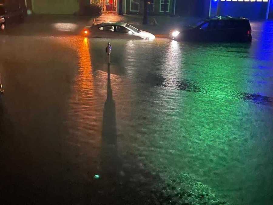 Slidell flooding slidell flooding