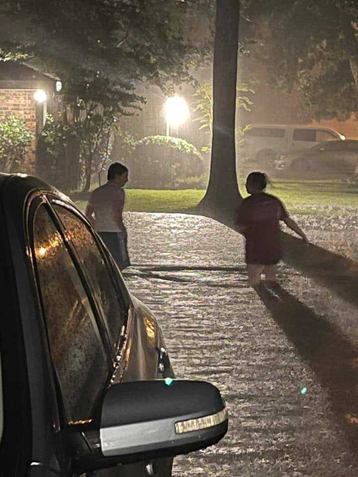Slidell flooding slidell flooding