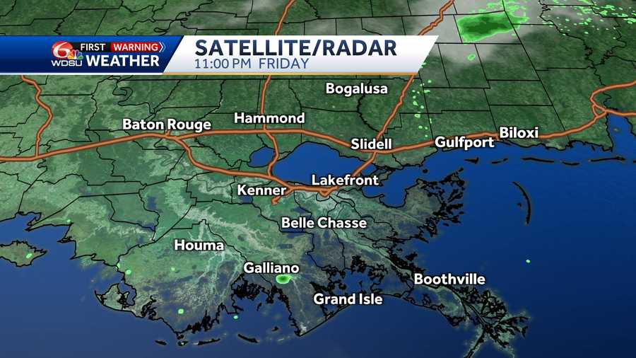 Louisiana Satellite/Radar Louisiana Satellite/Radar