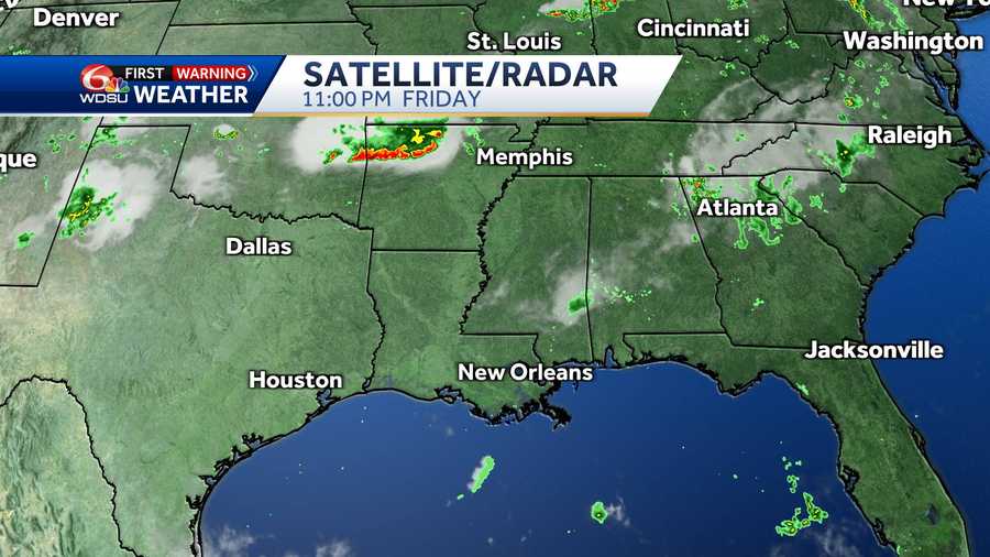 Regional Satellite/Radar Regional Satellite/Radar